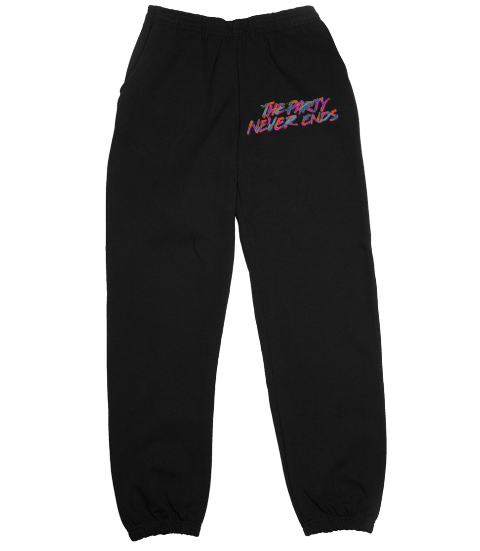 Juice Wrld TPNE Sweatpants Black
